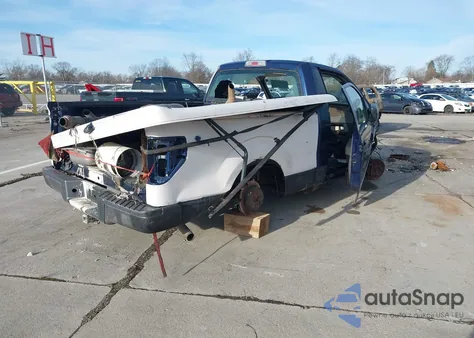 2009 Ford F-150 Stx/Xl/Xlt из США, поврежденный, VIN 1FTRF12W29KA68508